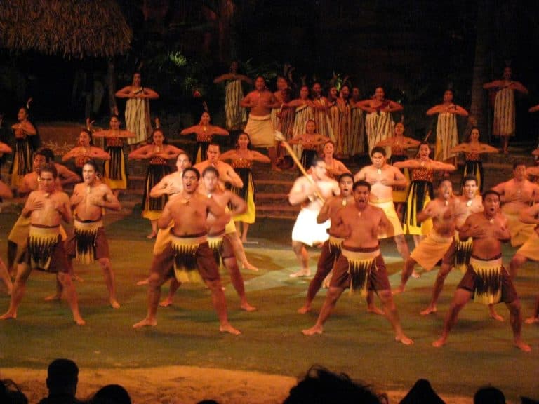 The PCC Luau show DH